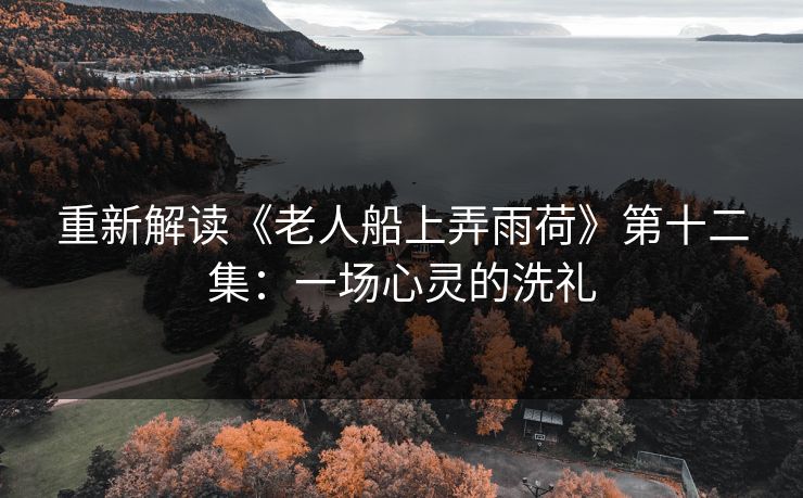 重新解读《老人船上弄雨荷》第十二集：一场心灵的洗礼