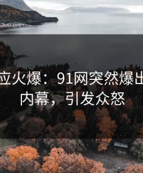 网红回应火爆：91网突然爆出六间房内幕，引发众怒