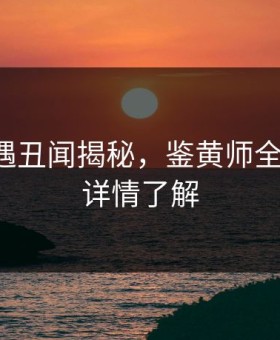网红遭遇丑闻揭秘，鉴黄师全网沸腾，详情了解